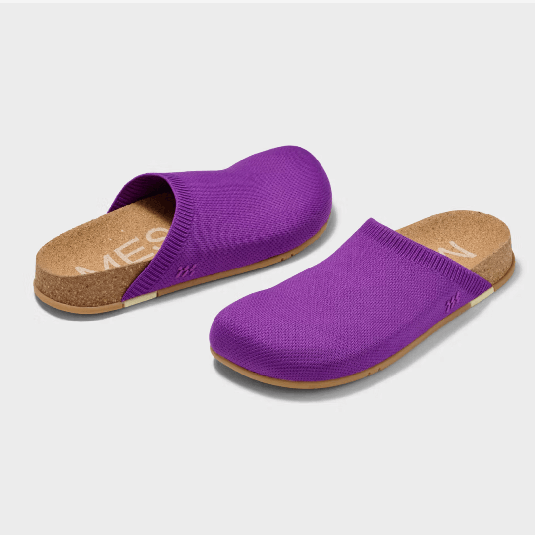 Henning Classic Mule - Violet