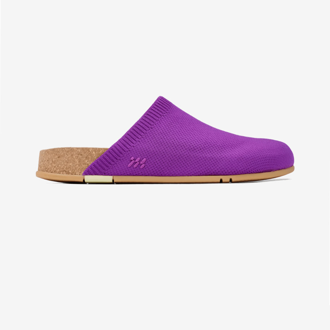 Henning Classic Mule - Violet – Message HQ