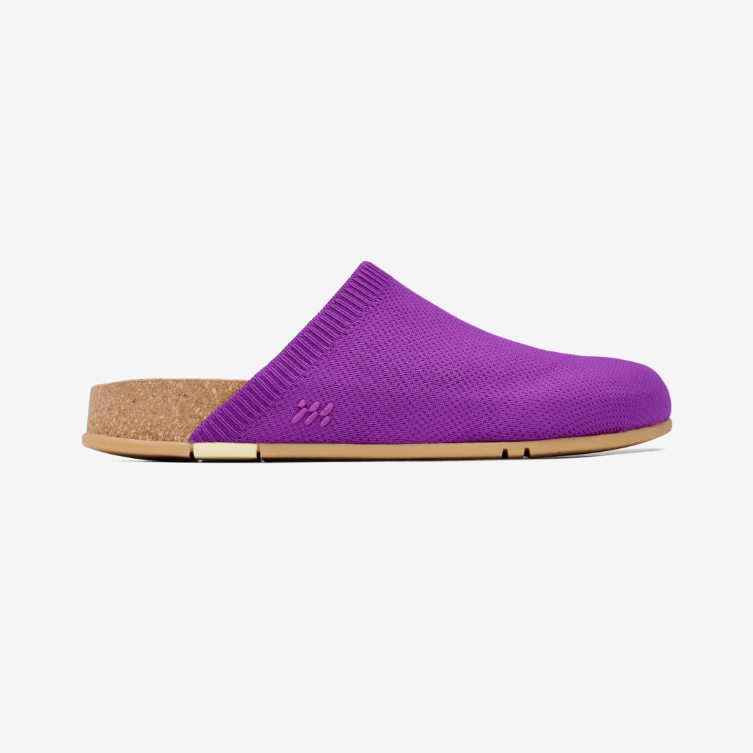 Henning Classic Mule - Violet