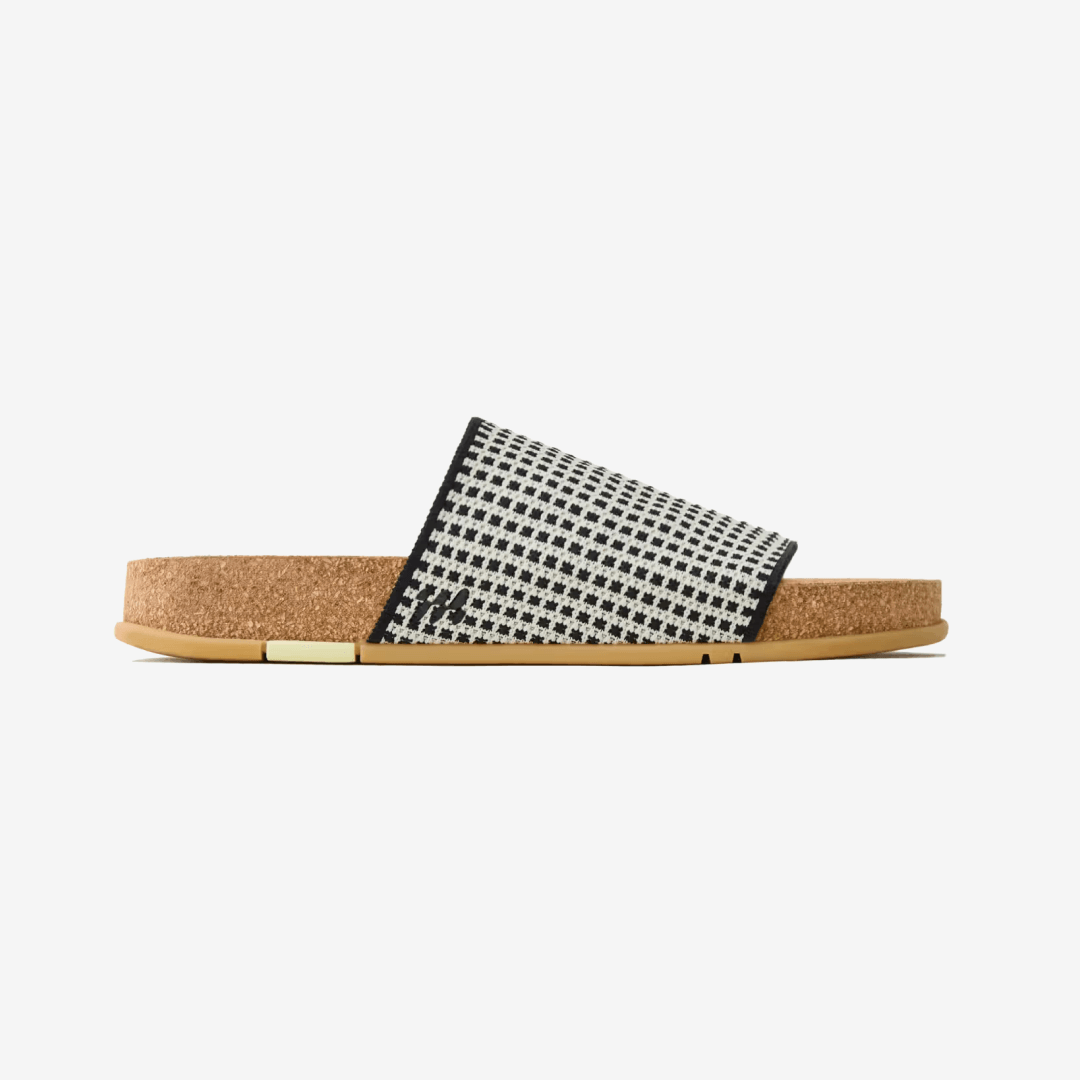 Shaw Gingham Slide - Puffin