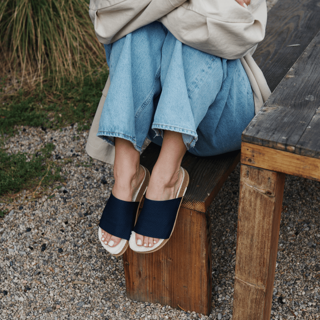 Shaw Cozy Slide - Midnight