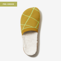 Cozy Grandpa Mule - Golden Check