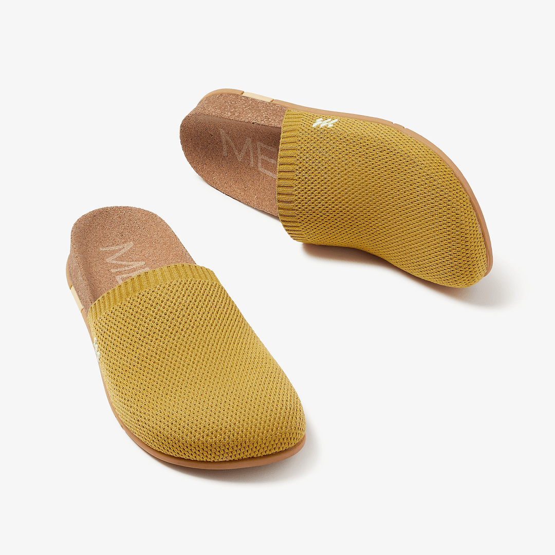 Grandpa Pebble Mule - Golden