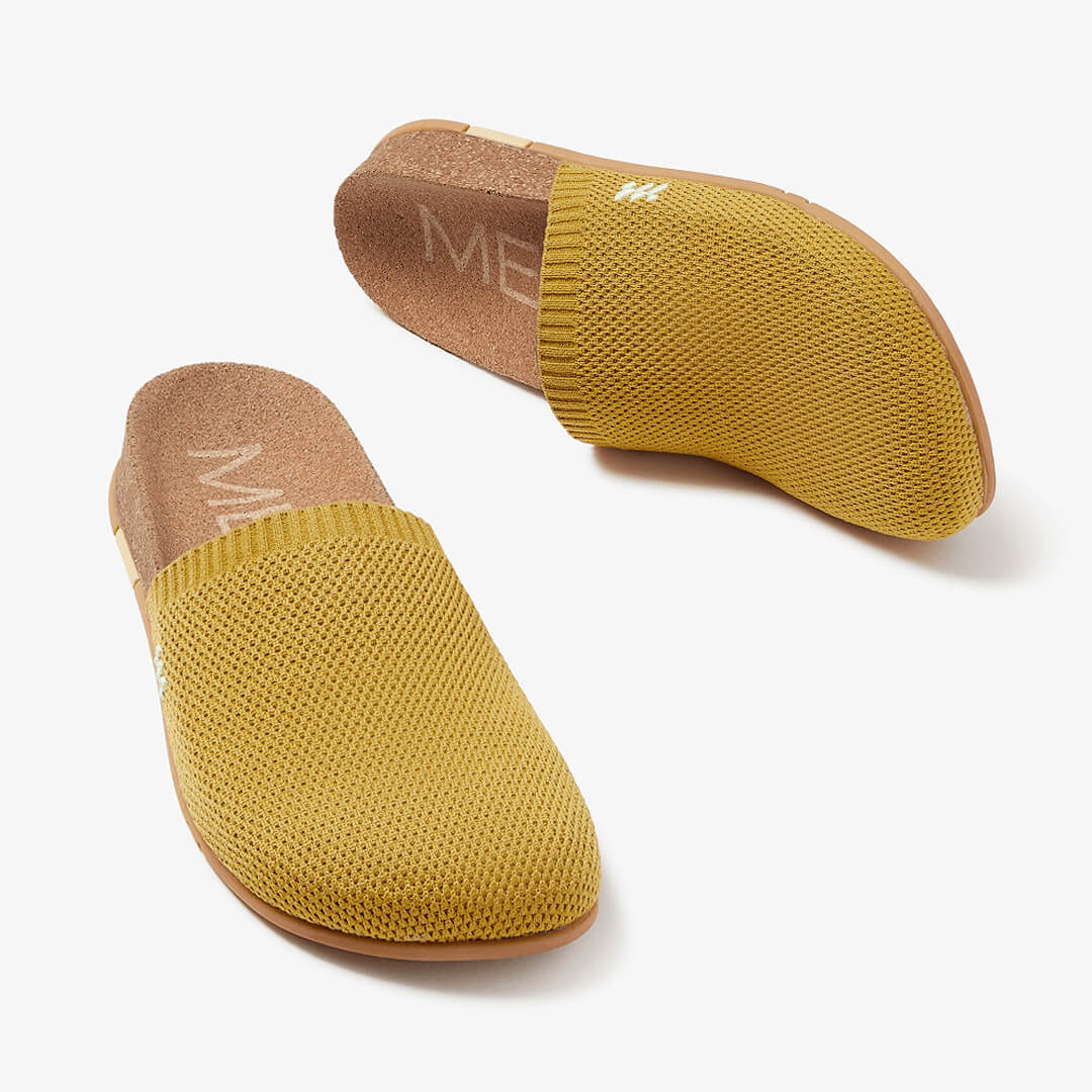 Grandpa Pebble Mule - Golden
