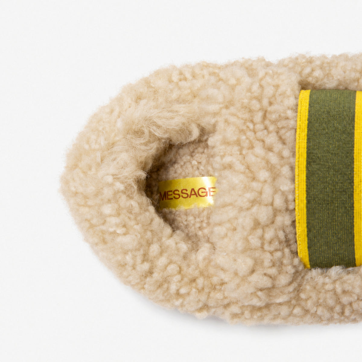 Sheepskin Slipper
