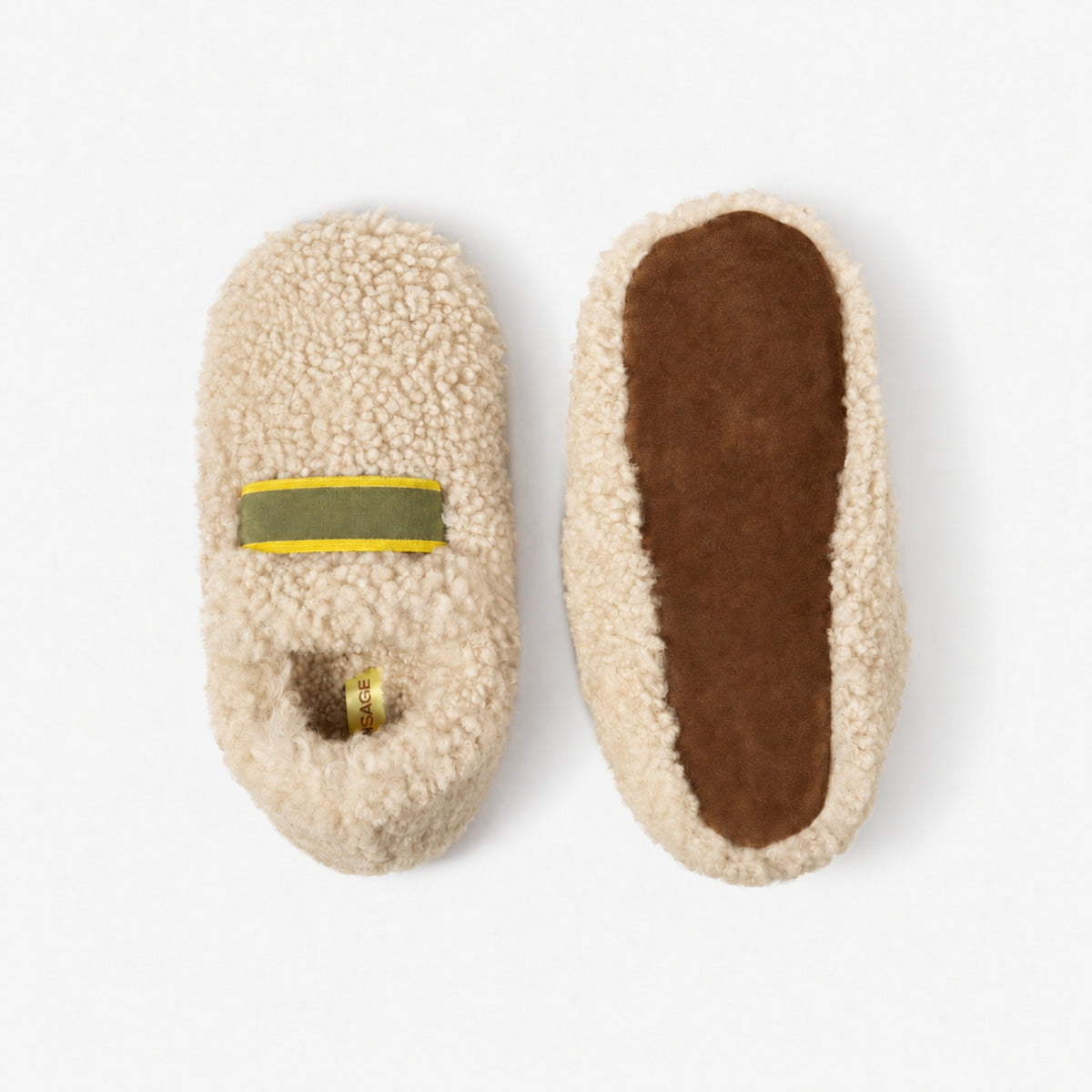 Sheepskin Slipper