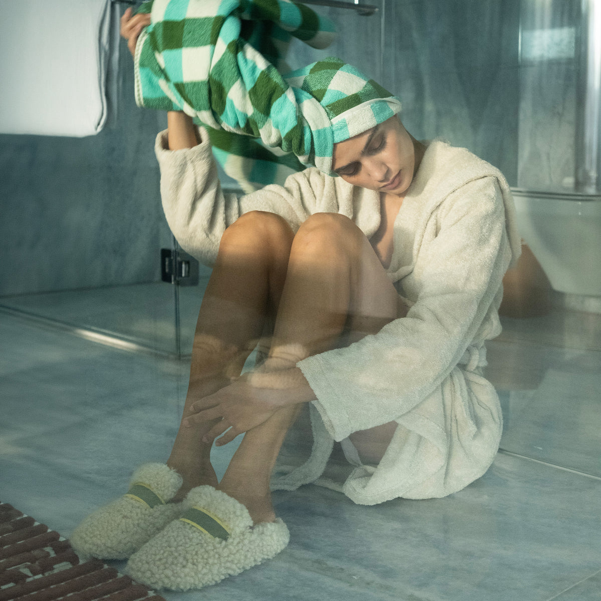 Sheepskin Slipper