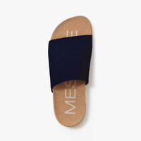 Showcasing the top view of Shaw Ripple slide in Midnight