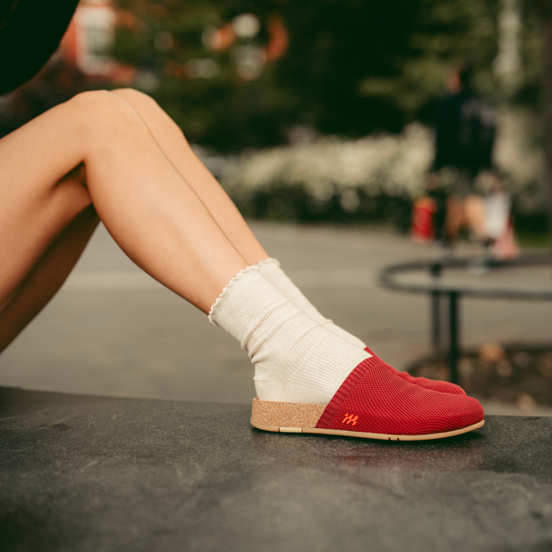 Grandpa Pebble Mule - Ember