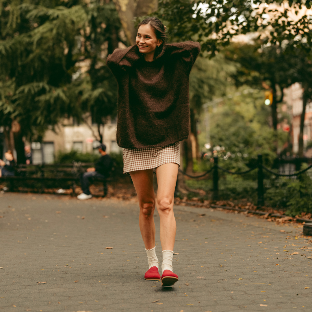 Grandpa Pebble Mule - Ember