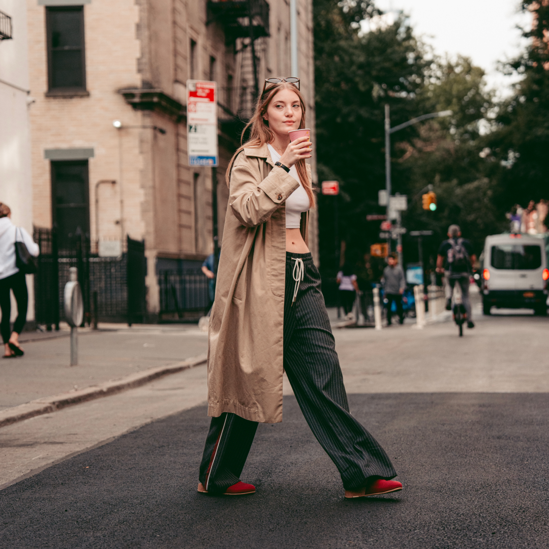 Grandpa Pebble Mule - Ember