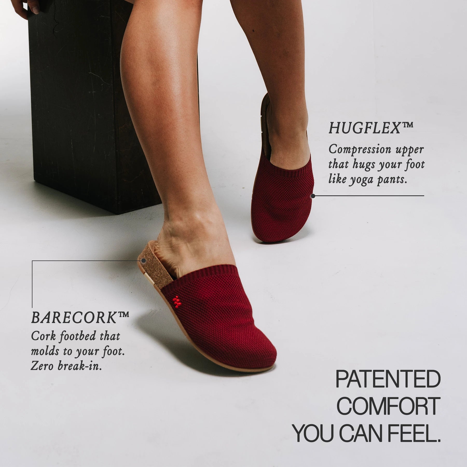 MESSAGE Footwear | Grandpa Mule