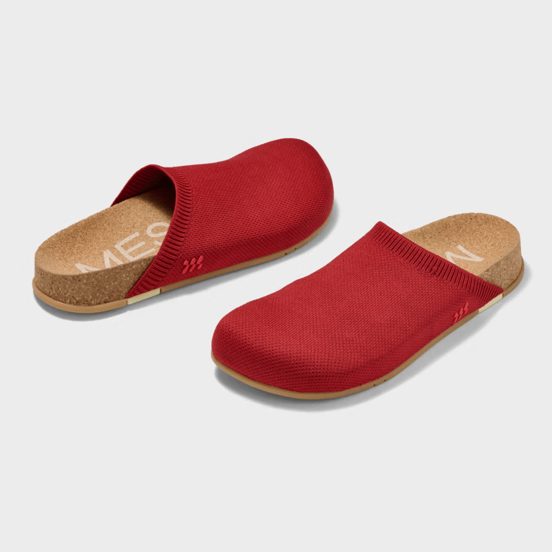 Henning Classic Mule - Rust