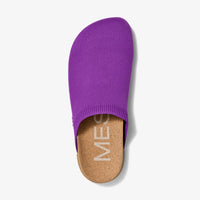 Henning Classic Mule - Violet