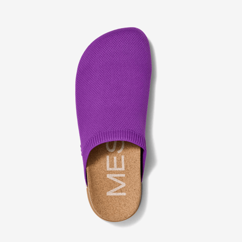 Henning Classic Mule - Violet – Message HQ