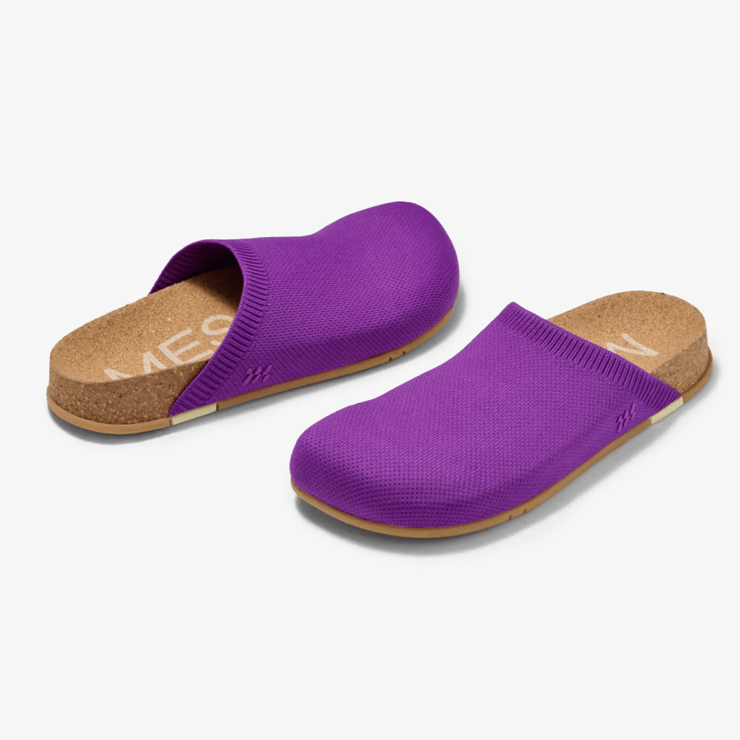 Henning Classic Mule - Violet