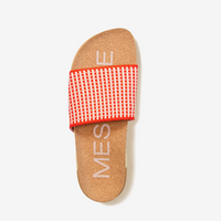 Mullen Gingham Slide - Robin