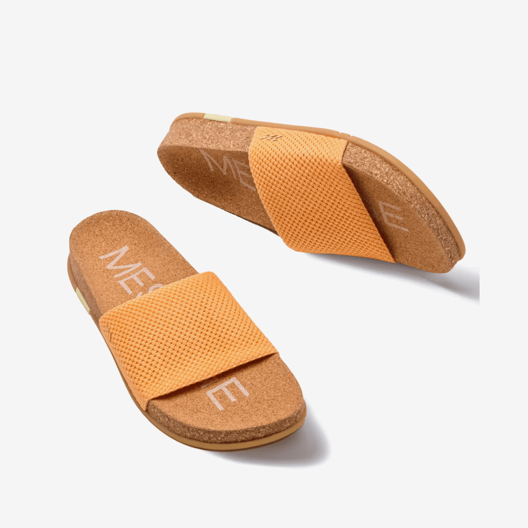 Mullen Mesh Slide - Dahlia