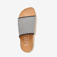 Shaw Gingham Slide - Puffin