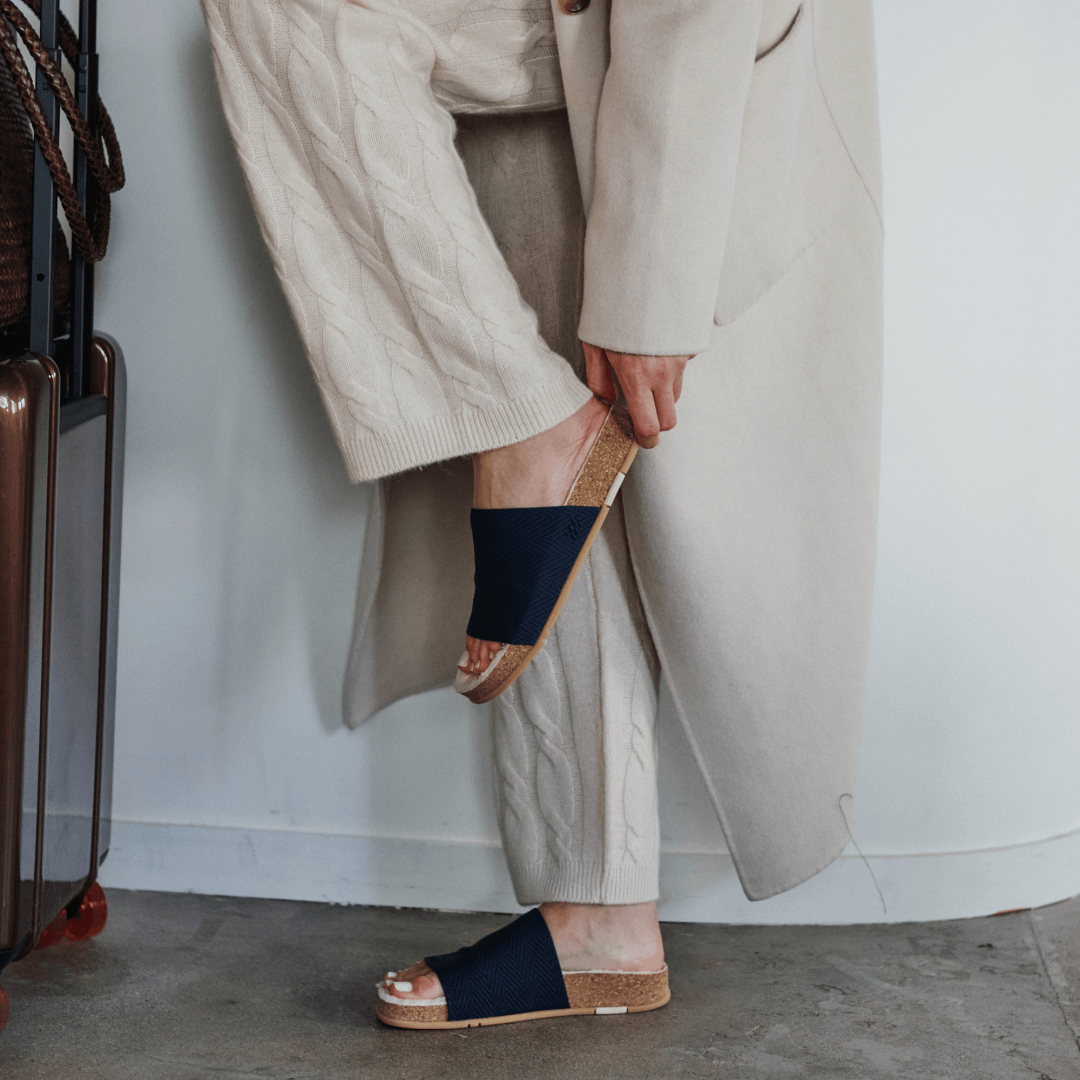 Shaw Cozy Slide - Midnight