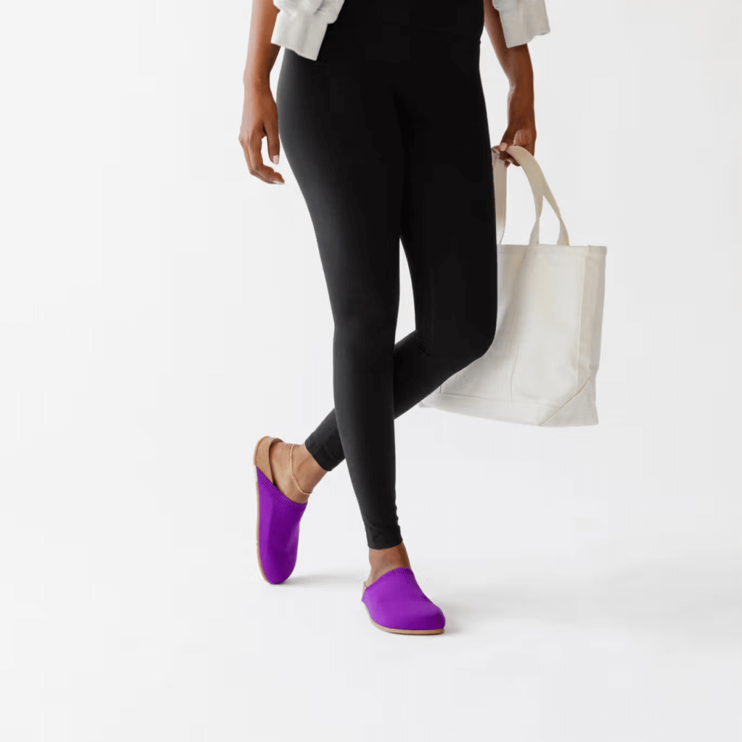 Henning Classic Mule - Violet