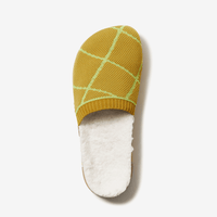 Cozy Grandpa Mule - Golden Check