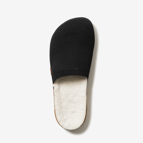 MESSAGE Footwear | Cozy Grandpa Mule