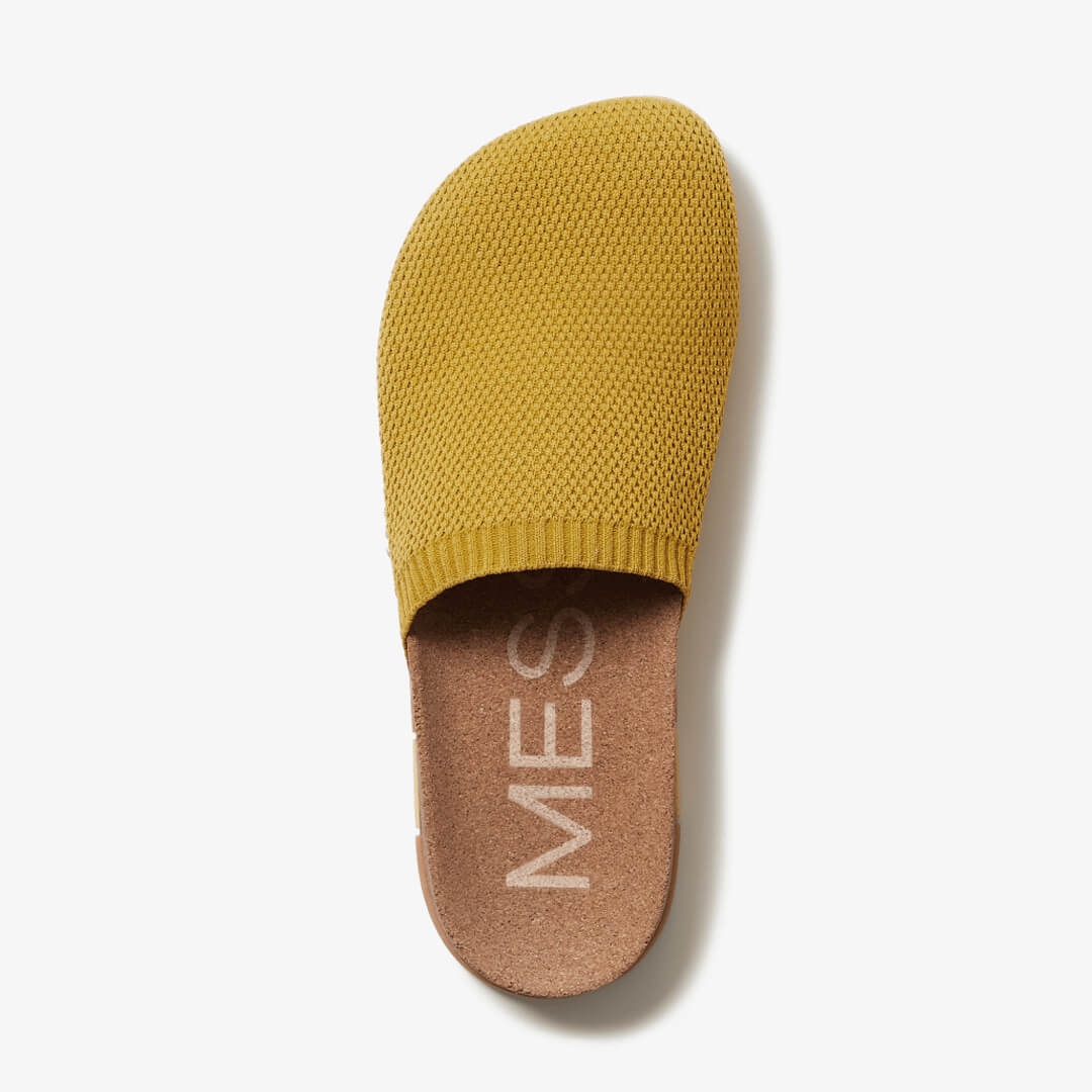 Cozy Grandpa Mule - Golden Check – Message HQ