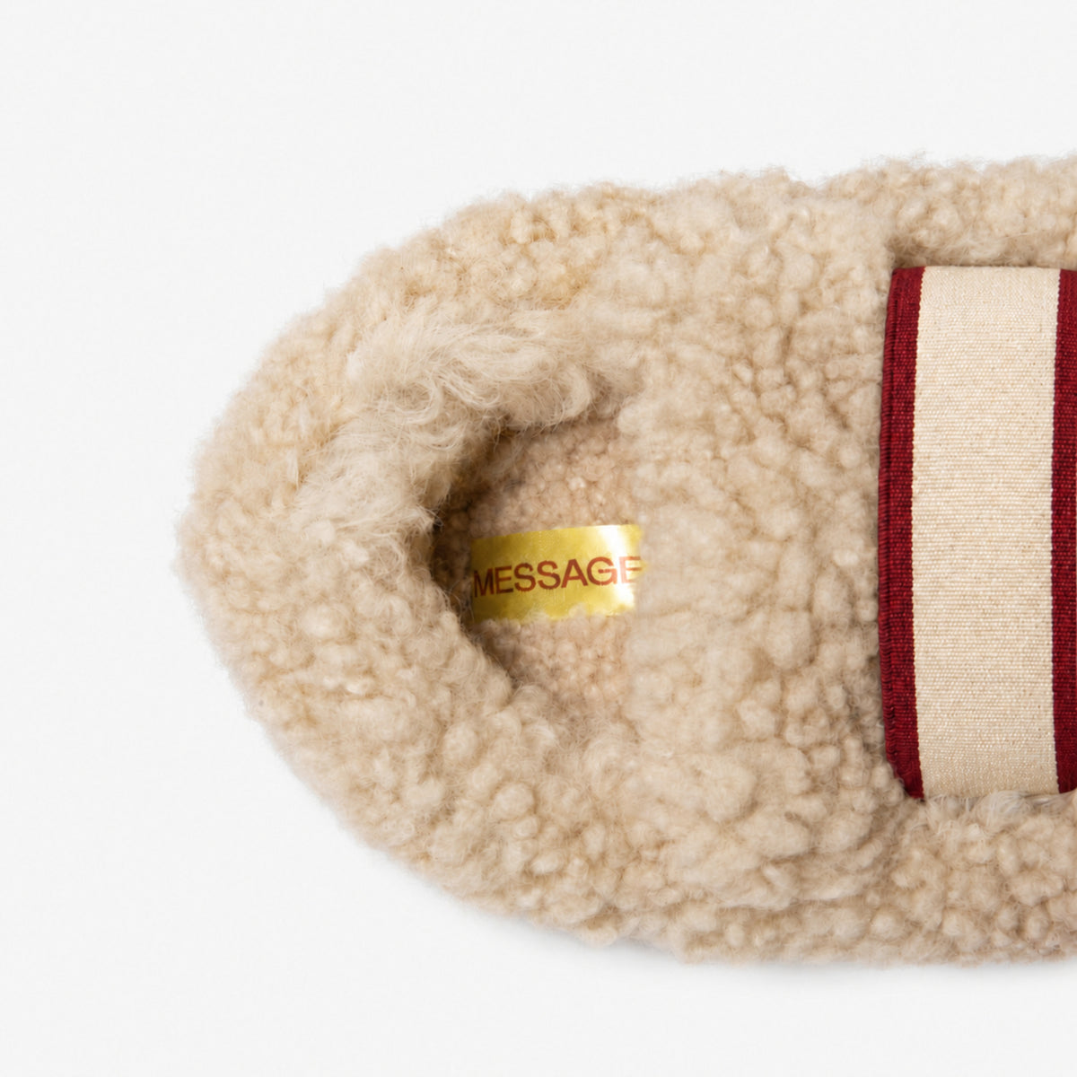 Sheepskin Slipper