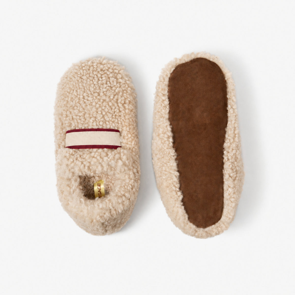 Sheepskin Slipper